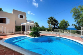 Ferienhaus mit Privatpool für 8 Personen ca 200 qm in Sant Joan de Labritja, Ibiza Nordküste von Ibiza